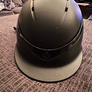 Charles Owen’s helmet. Basically brand new.